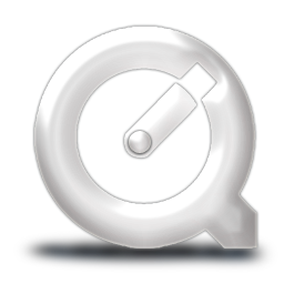 Quicktime - Plastic Icon 256x256 png